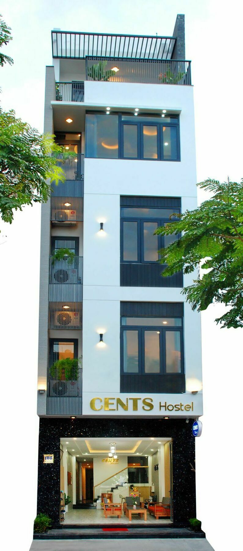 Cents Da Nang Hotel Kültér fotó
